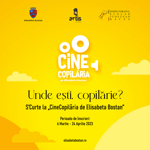 Concurs inițiat în cadrul unicului festival dedicat regizoarei de filme pentru copii Elisabeta Bostan