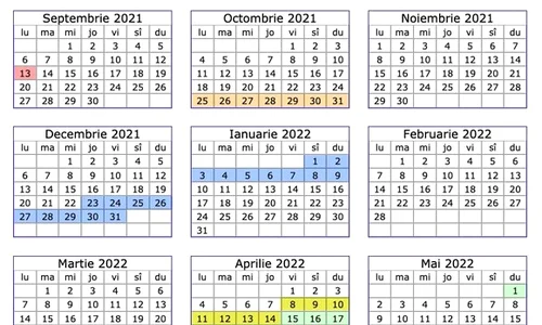 calendarul an scolar 2021 2022 jpeg