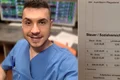 Salariu asistent medical, foto captura TikTok jpg