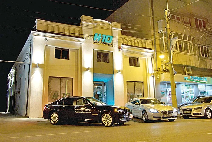 Primul local sportiv (Fotografii: Sînziana Ionescu)