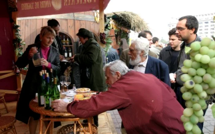 Festivalul Vinului este la a doua ediţie la Râşnov. FOTOArhivă