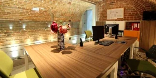 Biroul grupului Noblesse FOTO wall-street.ro 