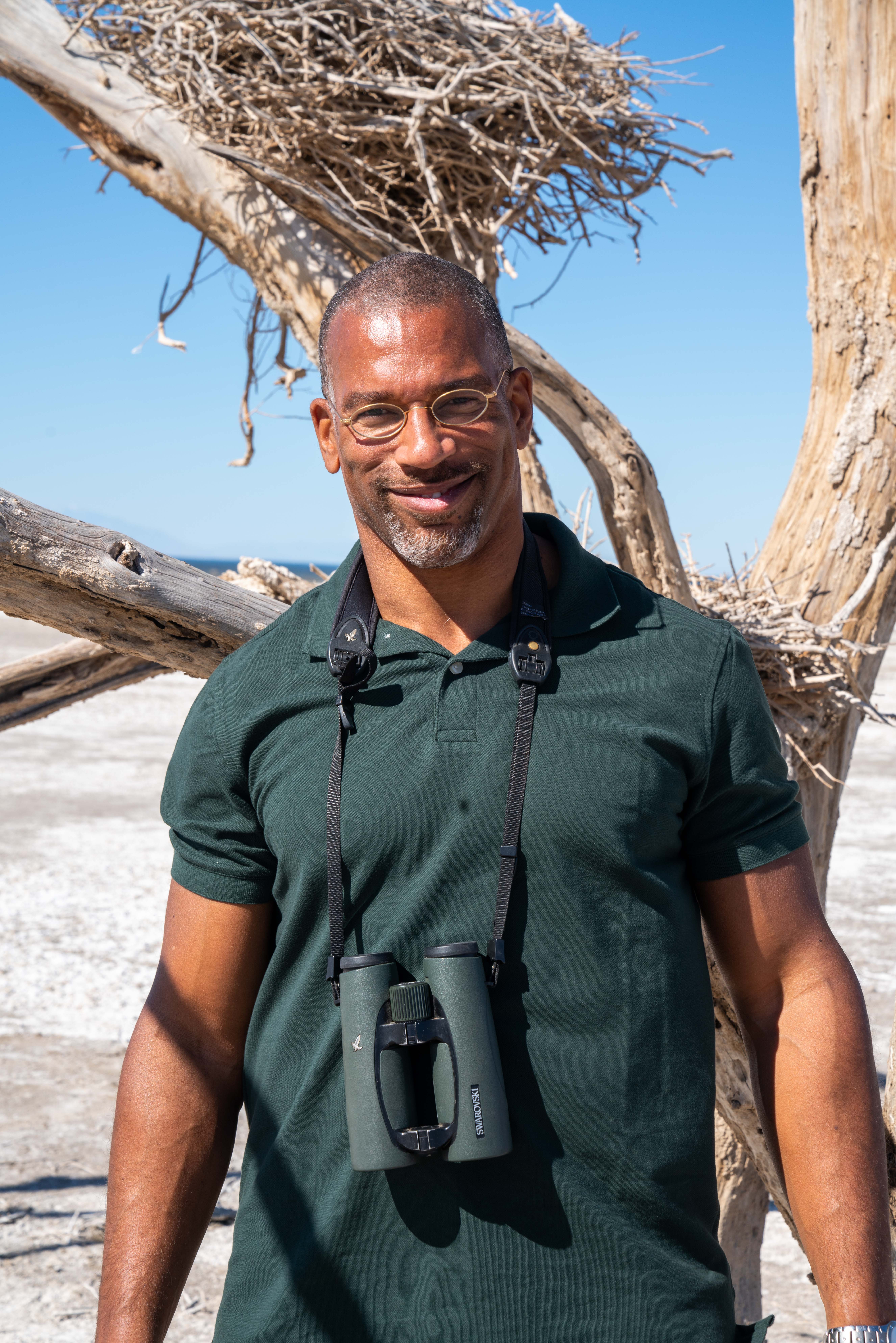 Christian Cooper prezintă seria „Extraordinary Birder“ („Observatorul de păsări“)