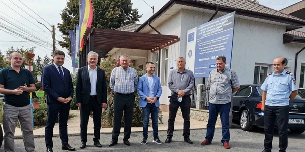 calarasi amenajare sediu smurd la jegalia foto Faceb/Ciprian Pandea