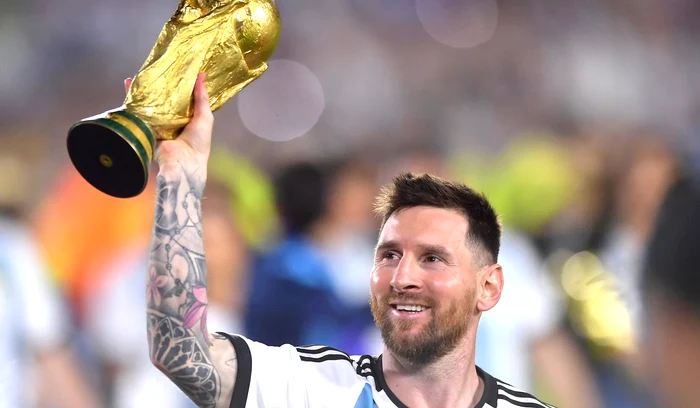 Messi lasă în urmă experiența la PSG pentru echipa lui Beckham, Inter Miami (FOTO: Getty Images)