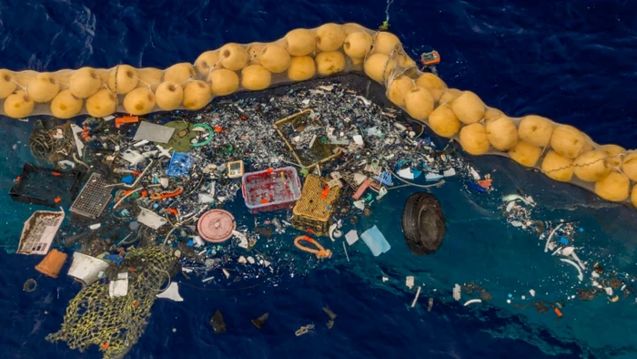 FOTO The Ocean Cleanup