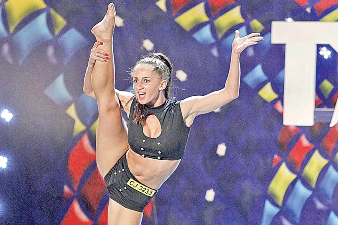 Au făcut  show la  «Românii au  talent» (Fotografii: Pro tv)