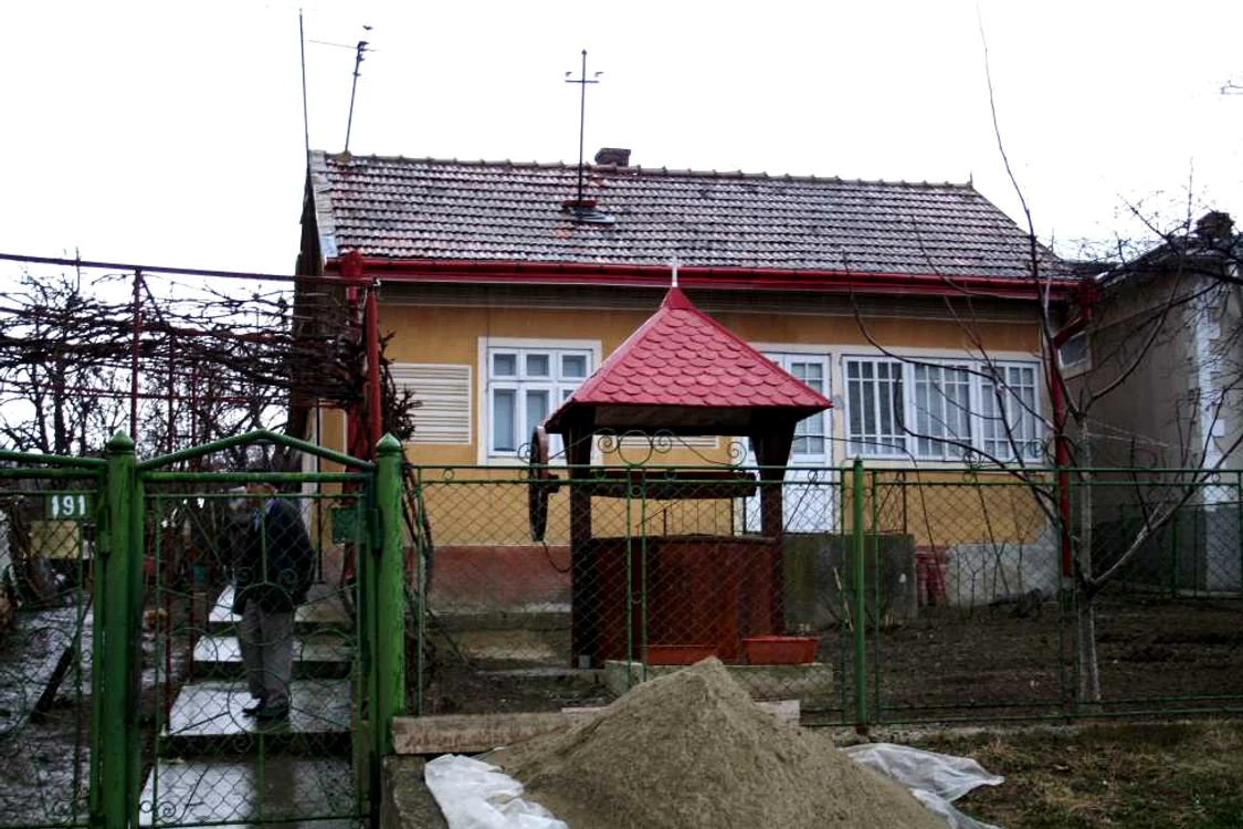 Casa din Burdujeni a socrilor lui Băsescu