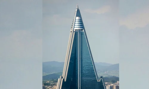 Hotelul Ryugyong captura video jpg