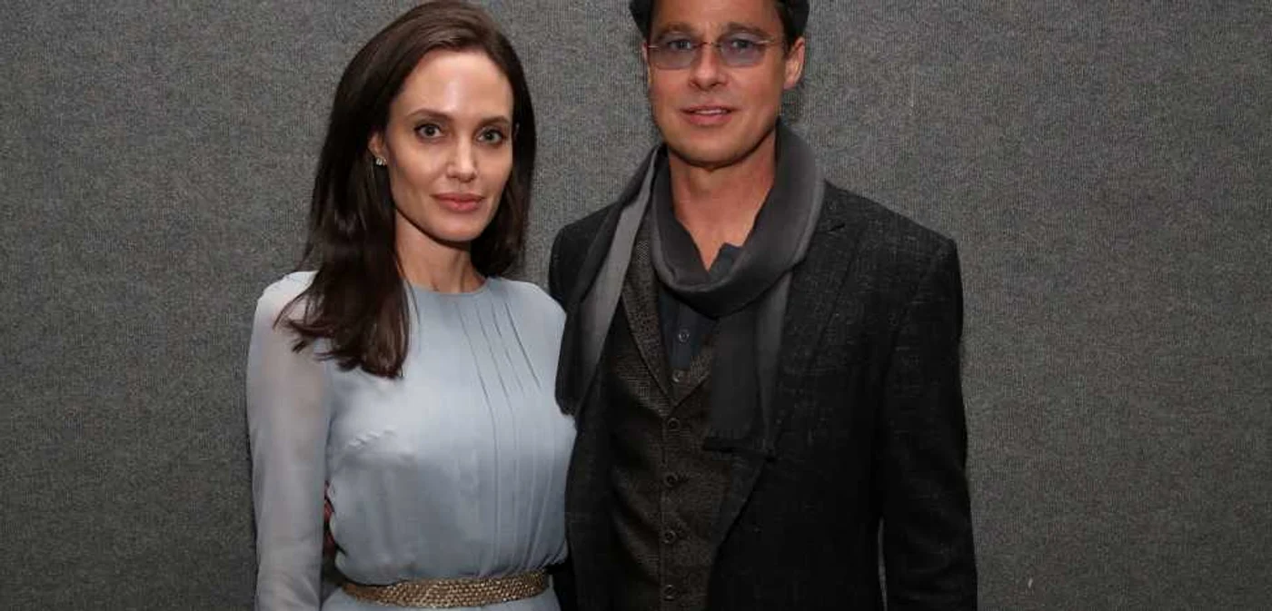 Angelina Jolie şi Brad Pitt au fost împreună vreme de 12 ani FOTO Guliver/Getty Images