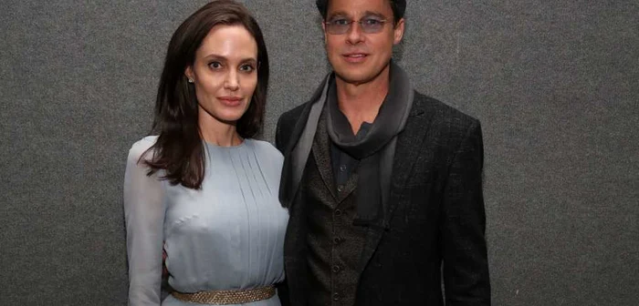 Angelina Jolie şi Brad Pitt au fost împreună vreme de 12 ani FOTO Guliver/Getty Images