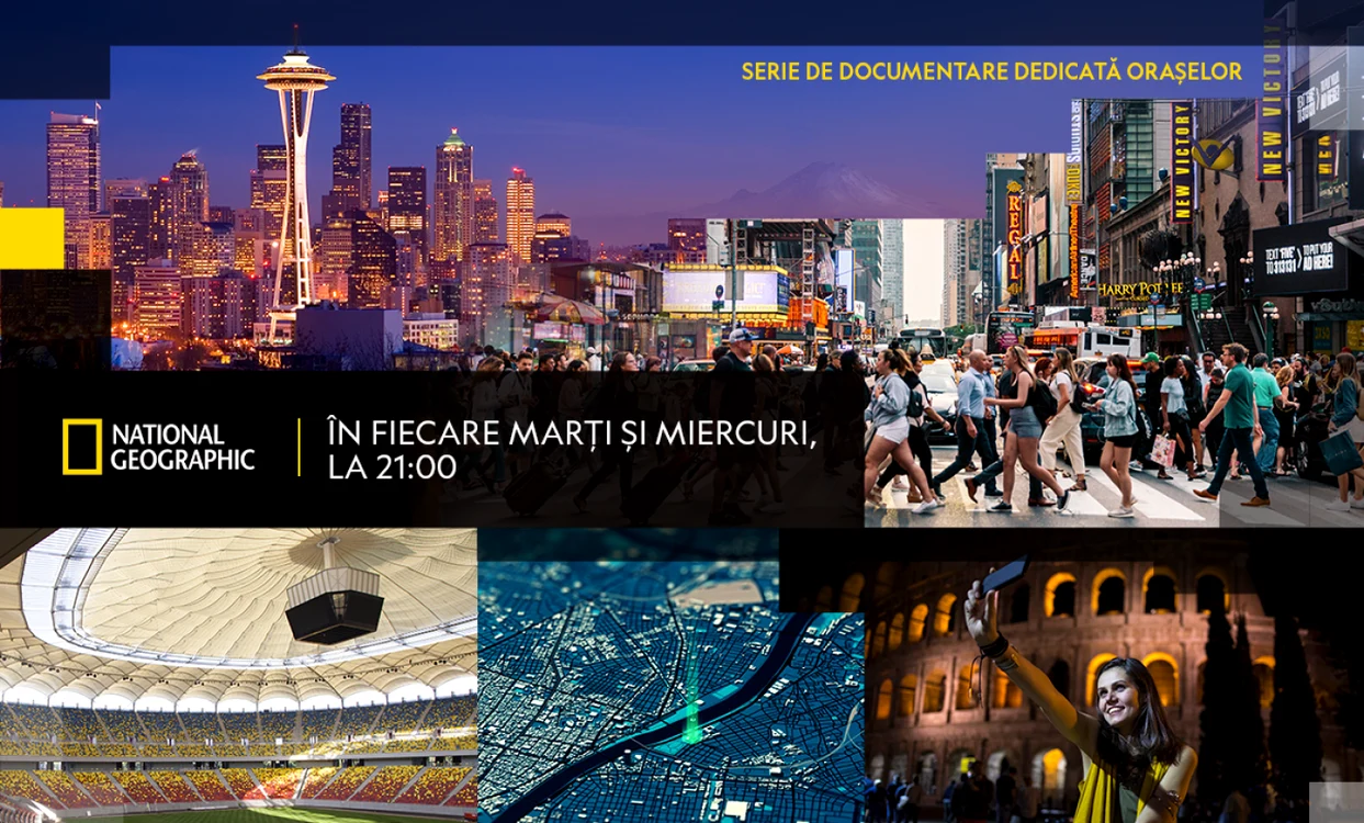 Serie nouă de documentare la National Geografic