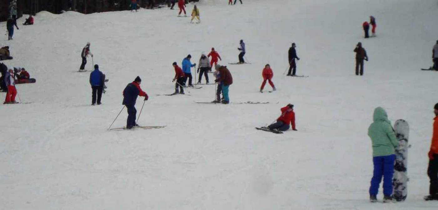 Pârtia de la Cavnic se va deschide la sfârşitul acestei săptămâni FOTO: Adevărul