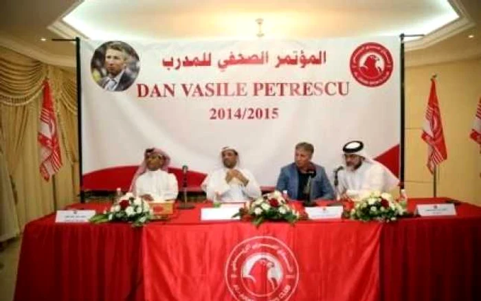 Dan Vasile Petrescu a fost dat afară de şeici