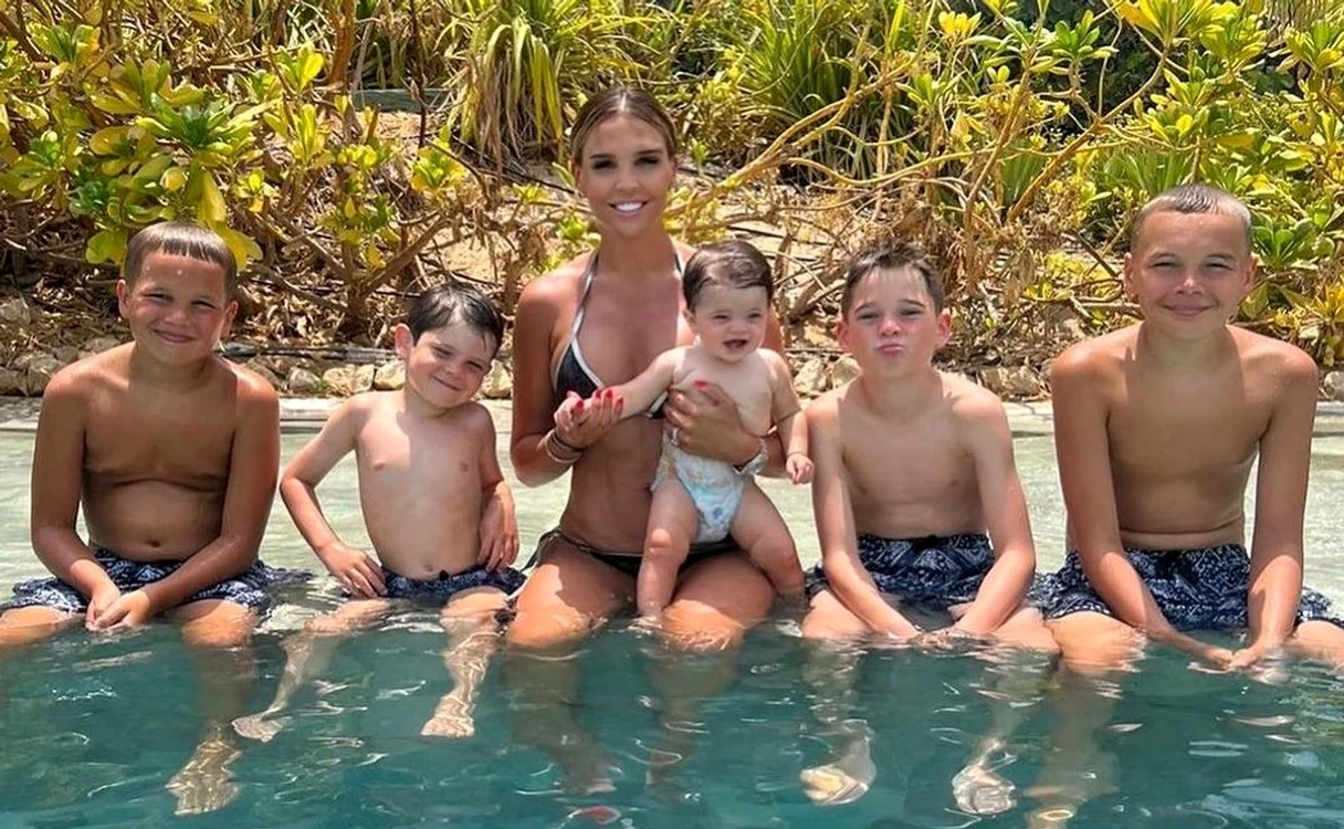 Danielle are cinci copii din două mariaje (foto: Instagram)