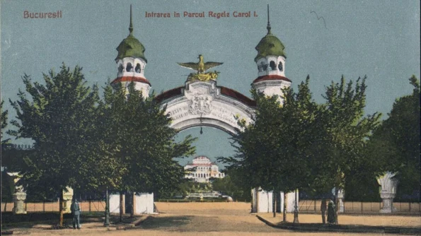 Parcul Carol din București, amenajat pentru Expoziția Generală Română din 1906 jpeg