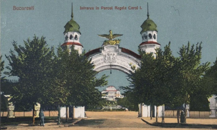 Parcul Carol din București, amenajat pentru Expoziția Generală Română din 1906 jpeg