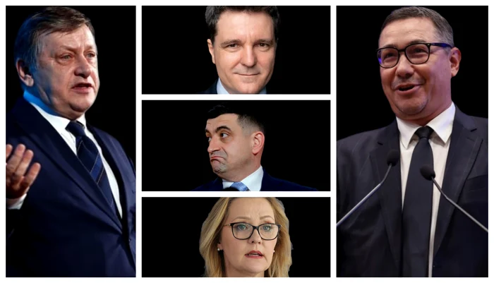 Principalii candidați la prezidențialele din luna Mai FOTO Adevărul