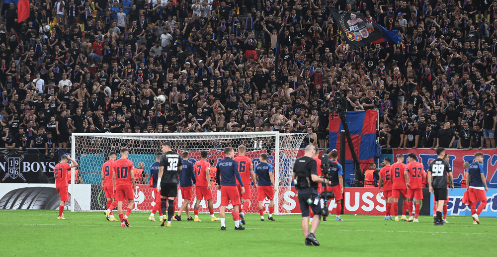 FCSB – Anderlecht: câți telespectatori s-au uitat la meciul vicecampioanei României