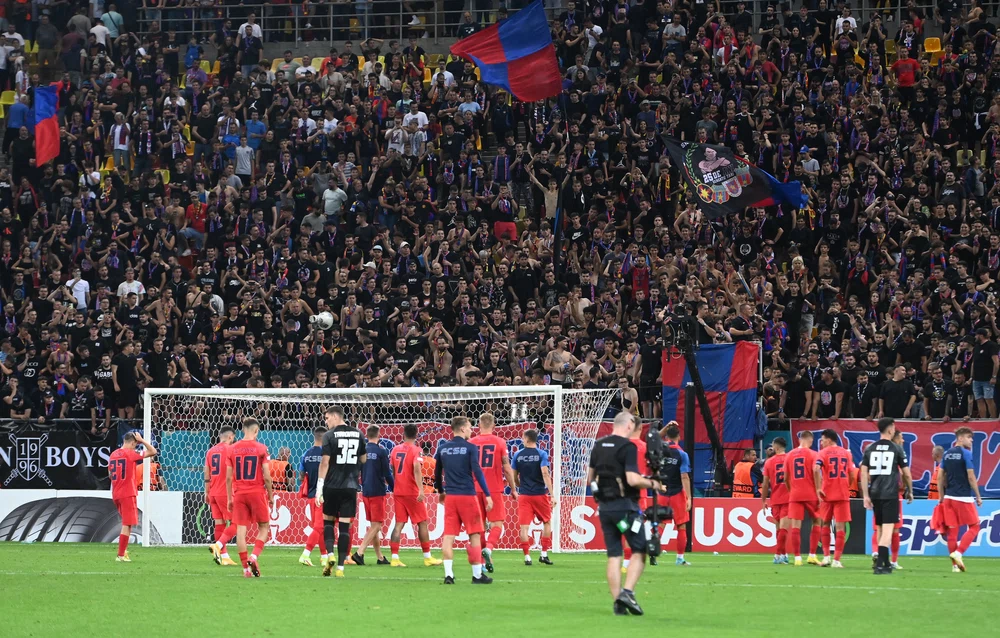 Meciul FCSB – Anderlecht s-a încheiat 0-0 FOTO Sportpictures