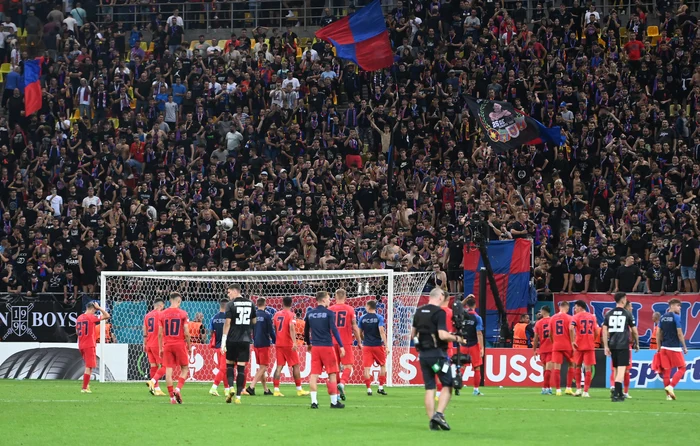 Meciul FCSB – Anderlecht s-a încheiat 0-0 FOTO Sportpictures