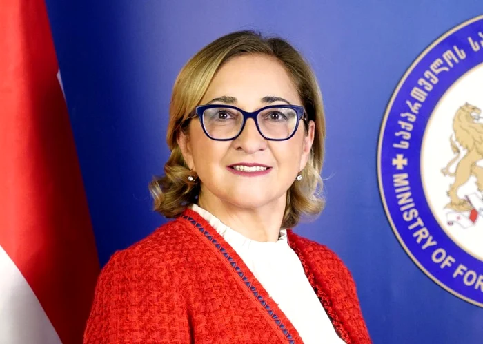 Tamar BERUCHASHVILI, Ambasadorul Georgiei la București / Arhiva personală