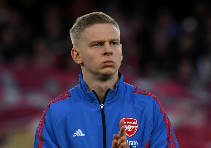 Fotbalistul lui Arsenal, Oleksandr Zinchenko