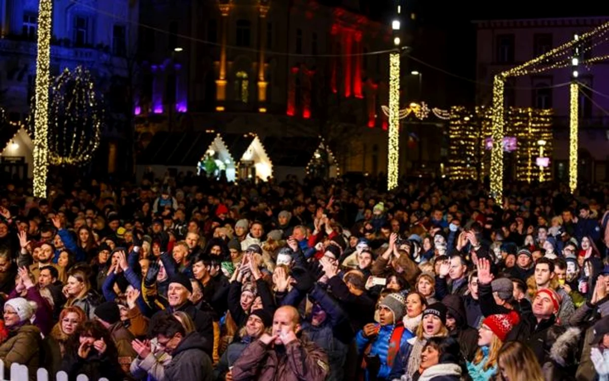cluj revelion. foto primaria cluj napoca