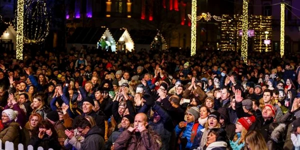 cluj revelion. foto primaria cluj napoca
