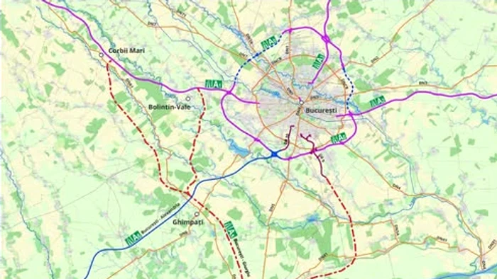 progres semnificativ pentru proiectul Drumului de mare viteză București-Giurgiu FOTO: Facebook