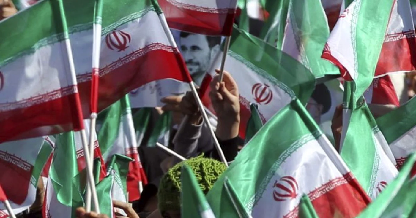Miting de susţinere a politicii preşedintelui Mahmoud Ahmadinejad