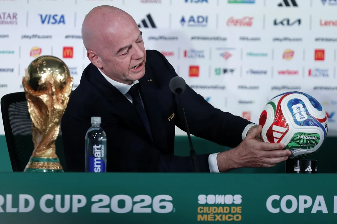 Gianni Infantino a stârnit o furtună în fotbalul internațional după CM 2026 (Foto: EPAImages)