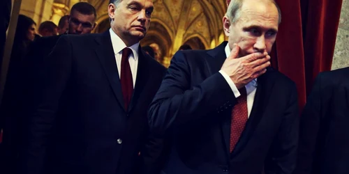 În timpul vizitei lui Putin la Budapesta