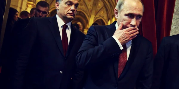 În timpul vizitei lui Putin la Budapesta