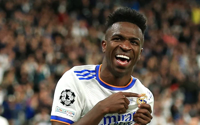 Vinicius (Real Madrid) a câștigat trofeul Ligii Campionilor în sezonul trecut. FOTO: Arhiva Adevărul