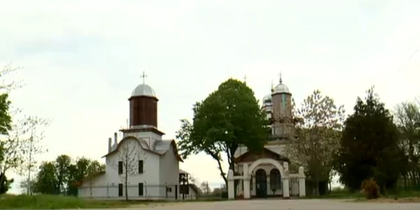 calarasi biserica din comuna curcani foto captura DIGI 24