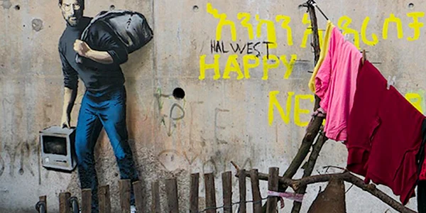 steve jobs desen banksy