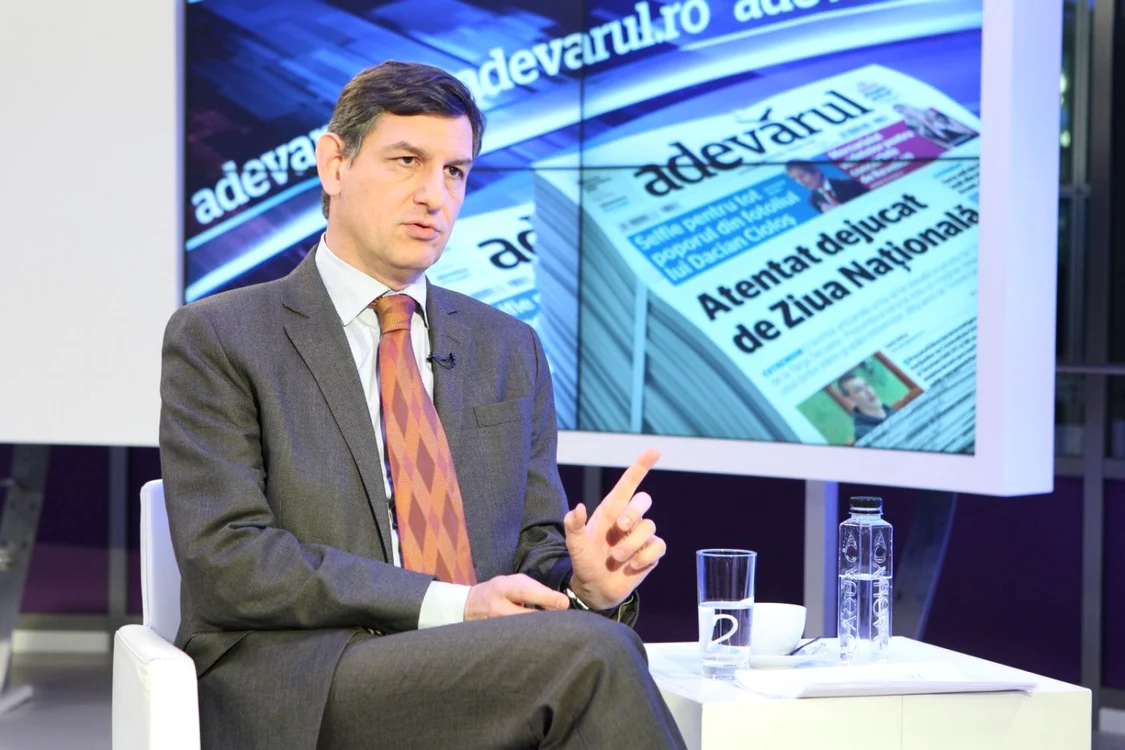 Costin Borc, ministerul Economiei, Comerţului şi Relaţiilor cu Mediul de Afaceri FOTO Eduard Enea