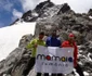 Expediţie românească pe cele mai înalte vârfuri din lume - alpinişti din Constanţa Sursa foto Facebook Mihai Nenciu