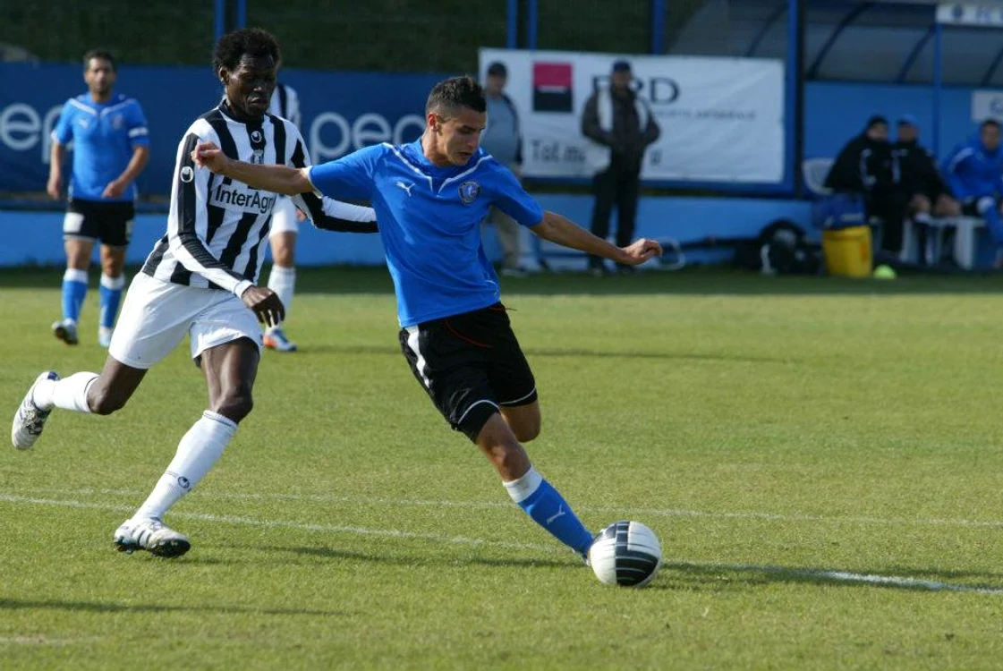 Romario Benzar, unul dintre jucătorii care au evoluat non-stop în Liga I