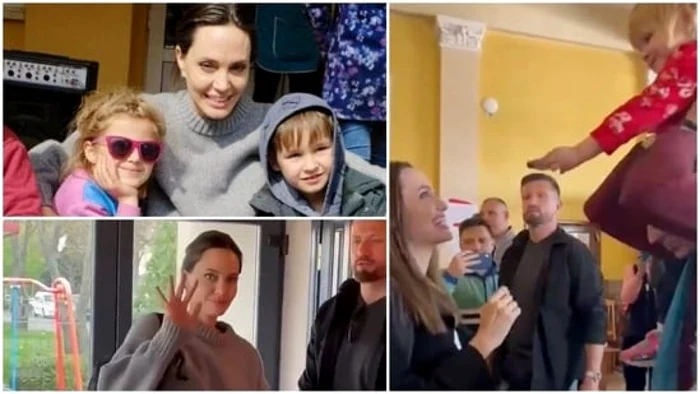 Angelina Jolie in Ucraina 