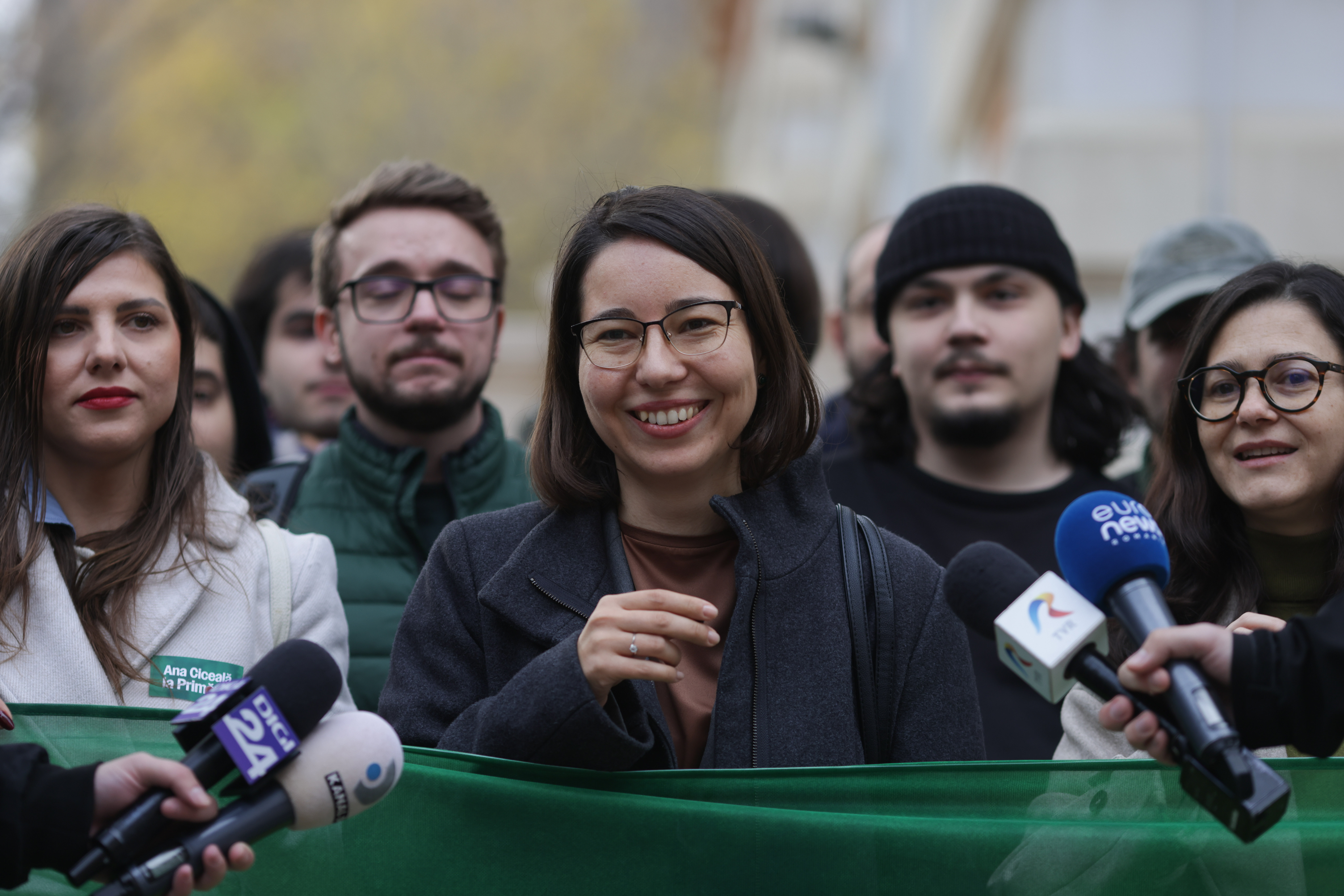 Ana Ciceală FOTO Inquam Photos/George Călin