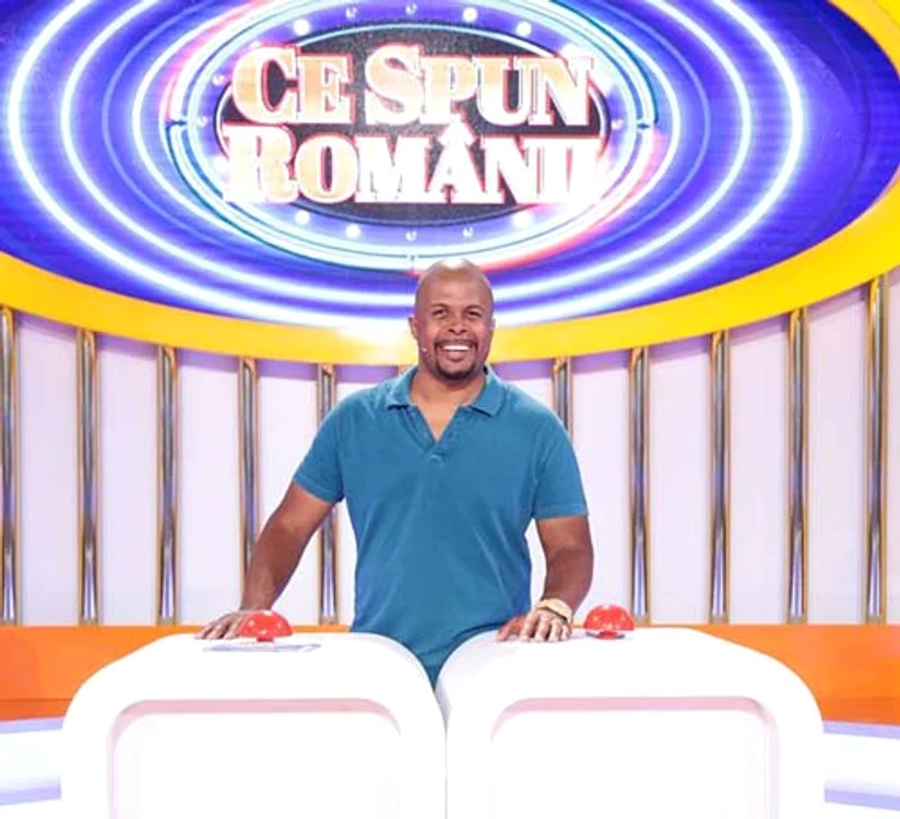 Ce spun românii. Emisiunea prezentată de Cabral este una de tip concurs Foto: ProTV