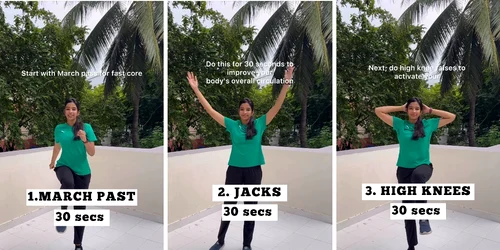 Antrenamentul de 2,5 minute care ți poate schimba viața Colaj Instagram