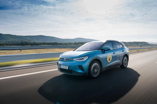 Volkswagen ID 4 Pro în Eurocharge 2025 Foto: Autocritica