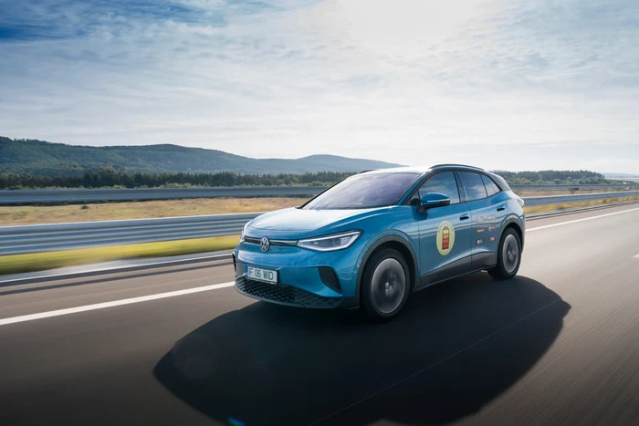 Volkswagen ID.4 Pro în Eurocharge 2025 Foto: Autocritica