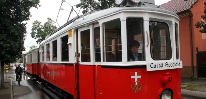 Tramvaiul de epoca circula in Oradea