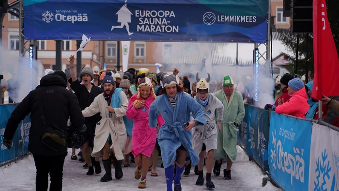 În Estonia are loc anual un inedit maraton al saunelor FOTO Sauna Maraton