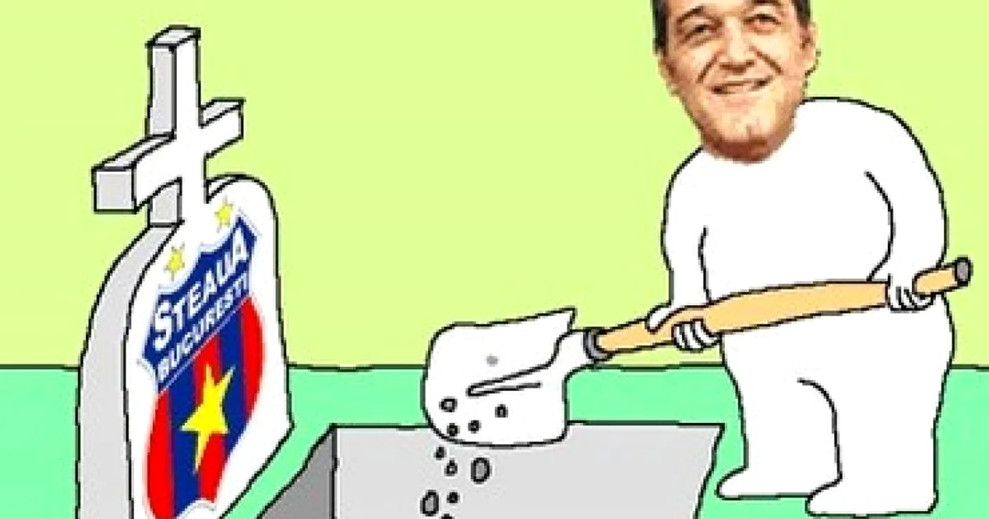 Gigi Becali e contestat de fani până şi pe Facebook