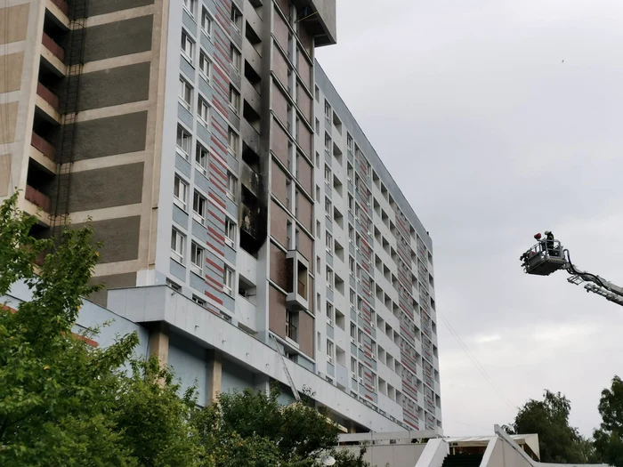 Hotelul unde s-a produs incendiul FOTO: Facebook Mircea Rotaru